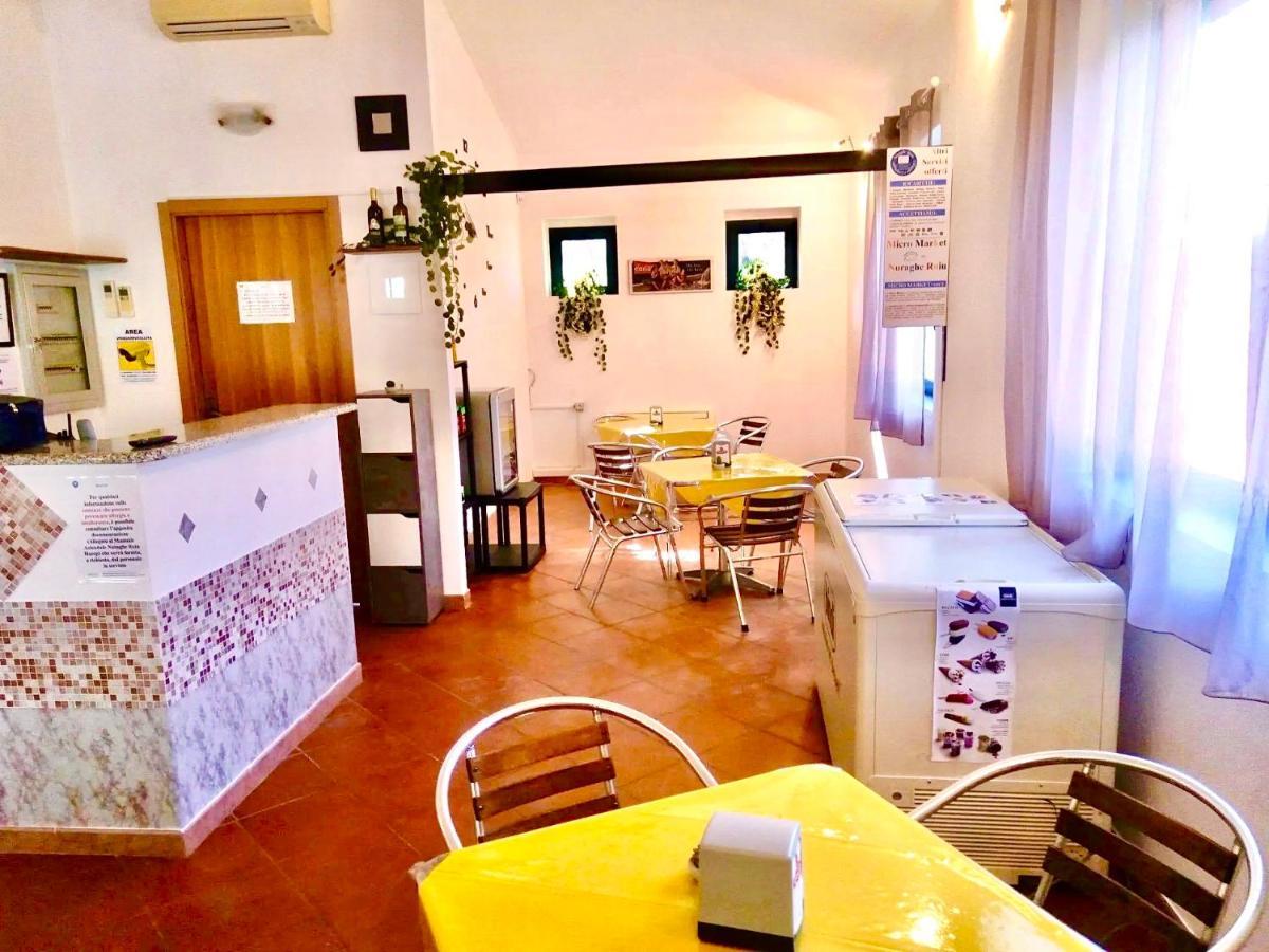 Nuraghe Ruiu Camping & Bungalow Norbello Exterior photo