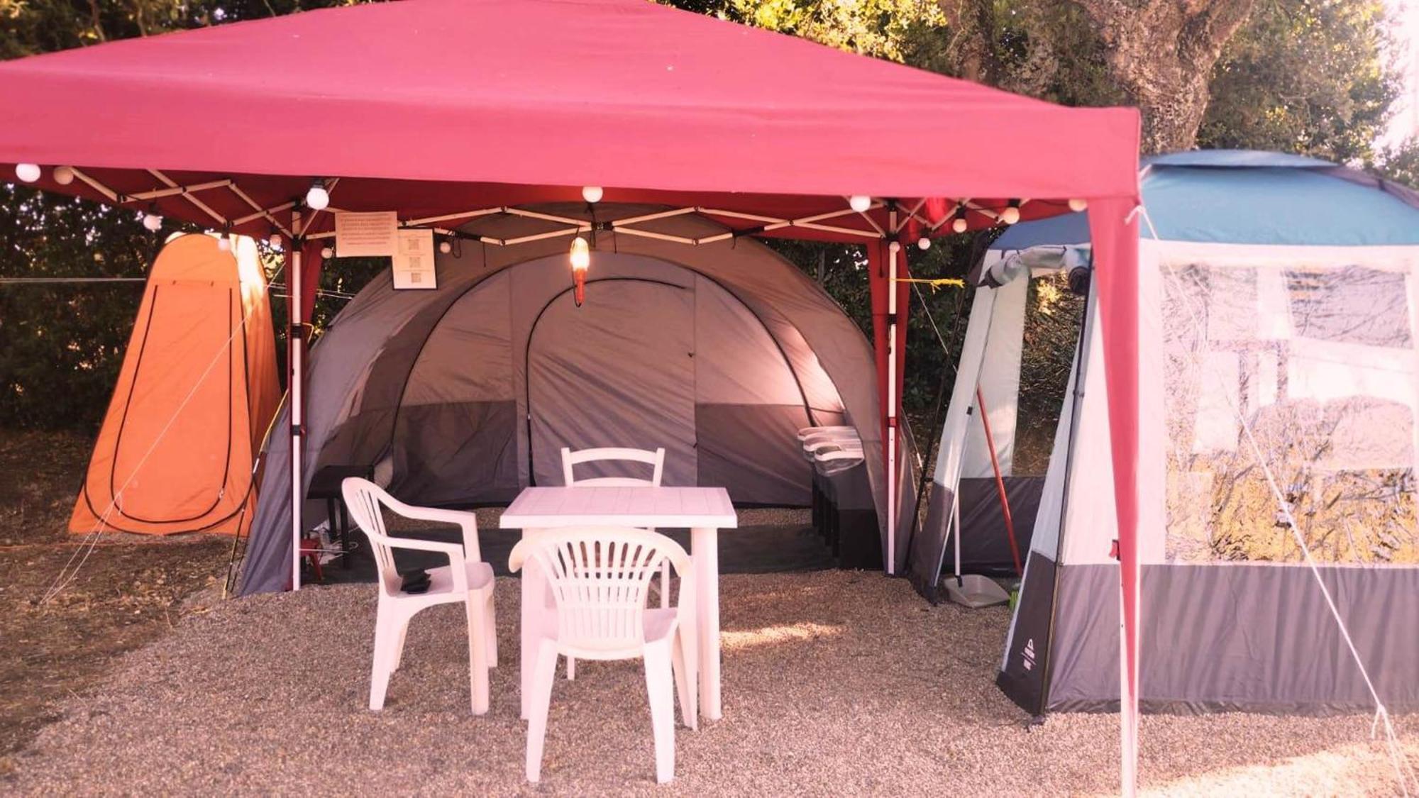 Nuraghe Ruiu Camping & Bungalow Norbello Exterior photo